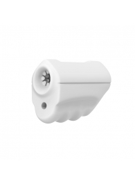 Белый вибромастурбатор Mini Masturbator - Silicone Toys - в Грозном купить с доставкой