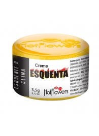 Возбуждающий крем Esquenta с разогревающим эффектом - 3,5 гр. - HotFlowers - купить с доставкой в Грозном