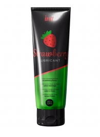 Смазка на водной основе с ароматом клубники Strawberry Lubricant - 100 мл. - INTT - купить с доставкой в Грозном