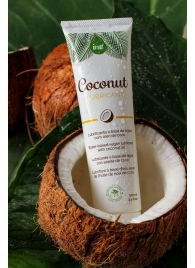 Веганская смазка на водной основе Coconut Lubricant - 100 мл. - INTT - купить с доставкой в Грозном