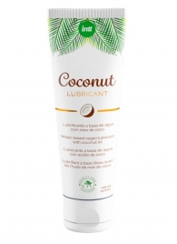 Веганская смазка на водной основе Coconut Lubricant - 100 мл. - INTT - купить с доставкой в Грозном