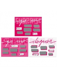 Игра для двоих «Я люблю тебя» со скретч-слоем - Сима-Ленд - купить с доставкой в Грозном