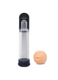 Автоматическая вакуумная помпа-мастурбатор Blowjob Auto Sucker Penis Enlarger Pump - Lux Fetish - в Грозном купить с доставкой