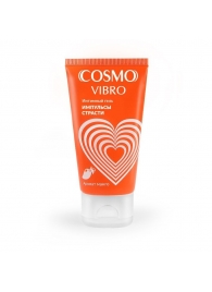 Возбуждающий интимный гель Cosmo Vibro с ароматом манго - 50 гр. - Биоритм - купить с доставкой в Грозном