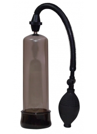 Вакуумная помпа черного цвета - 20 см. - Orion - в Грозном купить с доставкой