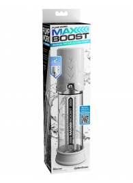 Белая вакуумная помпа Max Boost - Pipedream - в Грозном купить с доставкой
