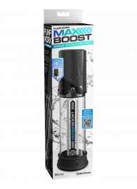 Чёрная вакуумная помпа Max Boost - Pipedream - в Грозном купить с доставкой