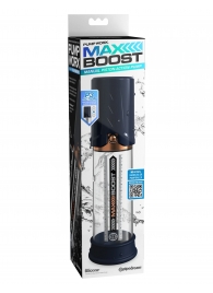Синяя вакуумная помпа Max Boost - Pipedream - в Грозном купить с доставкой