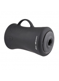 Черный вибромастурбатор с гироскопом Gyro Stroke - Zero Tolerance - в Грозном купить с доставкой