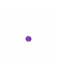 Фиолетовый тонкий стимулятор Nipple Vibrator - 23 см. - I-MOON - купить с доставкой в Грозном