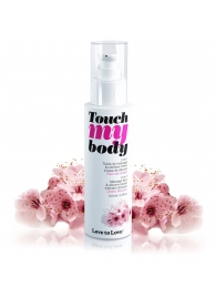 Силиконовый лубрикант 2-в-1 Touch My Body с ароматом вишнёвого цвета - 100 мл. - Love to Love - купить с доставкой в Грозном