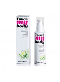 Силиконовый лубрикант 2-в-1 Touch My Body с ароматом моной - 100 мл. - Love to Love - купить с доставкой в Грозном