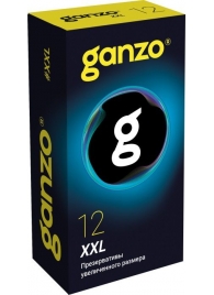 Презервативы увеличенного размера Ganzo XXL - 12 шт. - Ganzo - купить с доставкой в Грозном