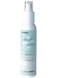 Очищающий спрей для игрушек Clean‘n’safe - 100 мл. - Joy Division - купить с доставкой в Грозном