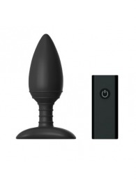 Чёрная вибровтулка NEXUS ACE MEDIUM с дистанционным управлением - 12 см. - Nexus Range