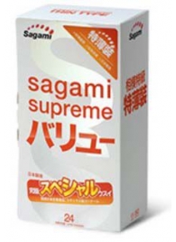 Ультратонкие презервативы Sagami Xtreme SUPERTHIN - 24 шт. - Sagami - купить с доставкой в Грозном