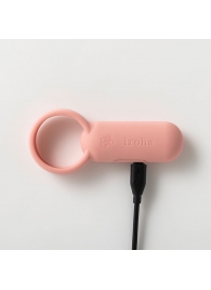 Коралловое эрекционное кольцо Iroha SVR Coral Pink - Tenga - в Грозном купить с доставкой