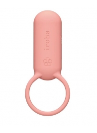 Коралловое эрекционное кольцо Iroha SVR Coral Pink - Tenga - в Грозном купить с доставкой