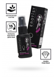 Возбуждающий спрей для женщин Erotist Secret Desire - 30 мл. - Erotist Libido Booster - купить с доставкой в Грозном