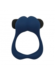 Синее эрекционное виброкольцо Nutty - Adrien Lastic - в Грозном купить с доставкой