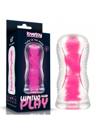 Светящийся в темноте мастурбатор 6.0 Lumino Play Masturbator - Lovetoy - в Грозном купить с доставкой