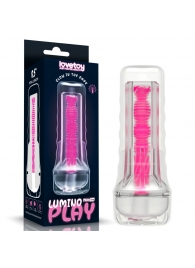 Светящийся в темноте мастурбатор 8.5 Lumino Play Masturbator - Lovetoy - в Грозном купить с доставкой