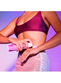 Массажная хрустящая пенка Tickle my body с ароматом маракуйи - 150 мл. - Love to Love - купить с доставкой в Грозном