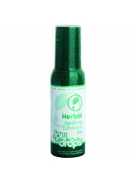 Смазка на водной основе JoyDrops Herbal - 100 мл. - JoyDrops - купить с доставкой в Грозном