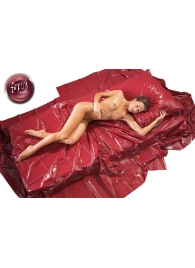 Виниловая простынь цвета бордо - Orion - купить с доставкой в Грозном