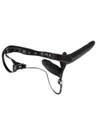 Женский страпон с вагинальной пробкой - 15 см. - Orion - купить с доставкой в Грозном