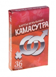 Игральные карты - Камасутра - Сима-Ленд - купить с доставкой в Грозном