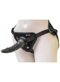 Комплект из трусиков Harness и двух насадок - 20,5 и 18 см. - LOVETOY (А-Полимер) - купить с доставкой в Грозном
