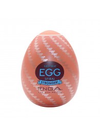 Мастурбатор-яйцо Tenga Egg Spiral - Tenga - в Грозном купить с доставкой