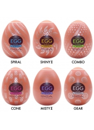 Набор из 6 мастурбаторов-яиц Tenga Egg Variety Pack V - Tenga - в Грозном купить с доставкой