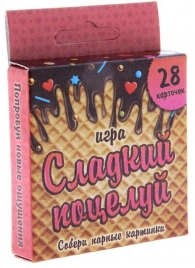 Игра с карточками  Сладкий поцелуй - Сима-Ленд - купить с доставкой в Грозном