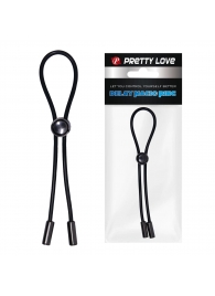 Черное эрекционное лассо - Baile - в Грозном купить с доставкой