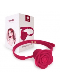 Розовый виброкляп Blazing Rose - S-HANDE - купить с доставкой в Грозном