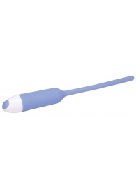Голубой вибратор для уретры Dilator Vibe - 19 см. - Orion - купить с доставкой в Грозном