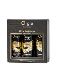 Набор массажных масел Sexy Therapy (3 флакона по 30 мл.) - ORGIE - купить с доставкой в Грозном