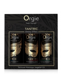 Набор массажных масел Tantric Kit (3 флакона по 30 мл.) - ORGIE - купить с доставкой в Грозном