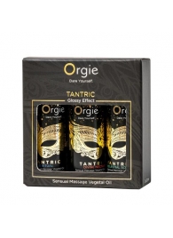 Набор массажных масел Tantric Kit (3 флакона по 30 мл.) - ORGIE - купить с доставкой в Грозном