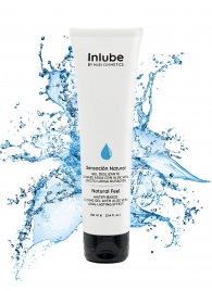 Интимный лубрикант с алоэ вера Inlube Natural Feel - 100 мл. - Nuei cosmetics - купить с доставкой в Грозном