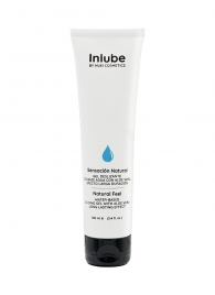 Интимный лубрикант с алоэ вера Inlube Natural Feel - 100 мл. - Nuei cosmetics - купить с доставкой в Грозном