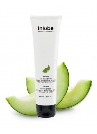 Лубрикант на водной основе Nuei Inlube с алоэ вера и ароматом дыни - 100 мл. - Nuei cosmetics - купить с доставкой в Грозном