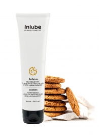 Лубрикант на водной основе Nuei Inlube с алоэ вера и ароматом печенья - 100 мл. - Nuei cosmetics - купить с доставкой в Грозном