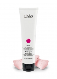 Лубрикант на водной основе Nuei Inlube с алоэ вера и ароматом бабл-гам - 100 мл. - Nuei cosmetics - купить с доставкой в Грозном