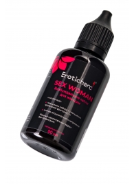 Капли для женщин Erotichard Sex Woman - 50 мл. - Erotic Hard - купить с доставкой в Грозном