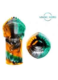 Фантазийный мастурбатор с клыками - Bior toys - в Грозном купить с доставкой