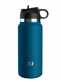 Мастурбатор-вагина в синей колбе F*ck Flask - Pipedream - в Грозном купить с доставкой
