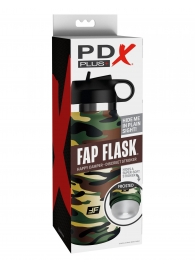 Мастурбатор в камуфляжной колбе Fap Flask - Pipedream - в Грозном купить с доставкой